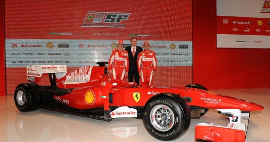 Ferrari F10